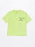 LC Waikiki Crew Neck Short Sleeve Printed Baby Boy T-shirt